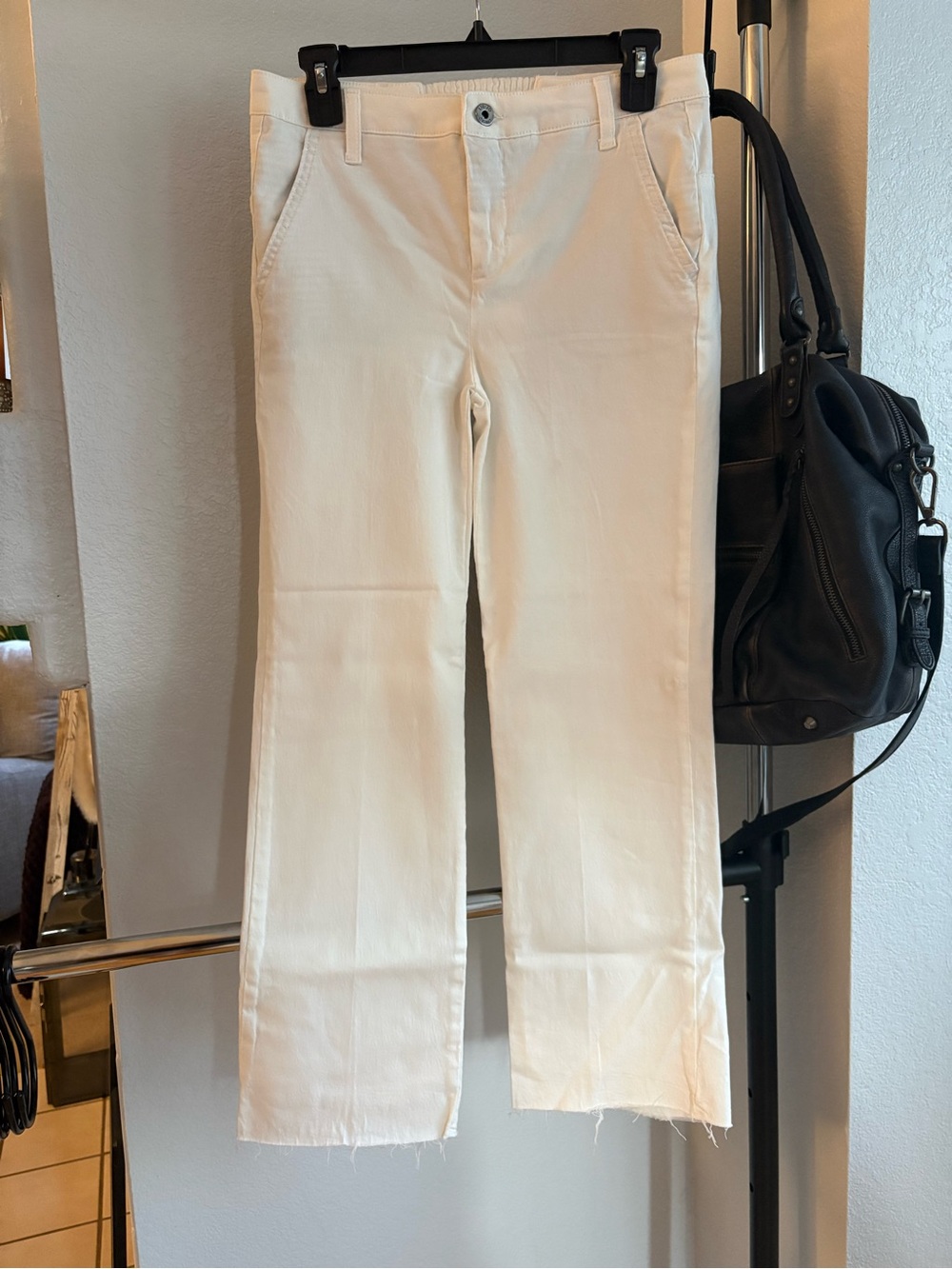 Liu Jo White Jeans, SZ 27, NWT